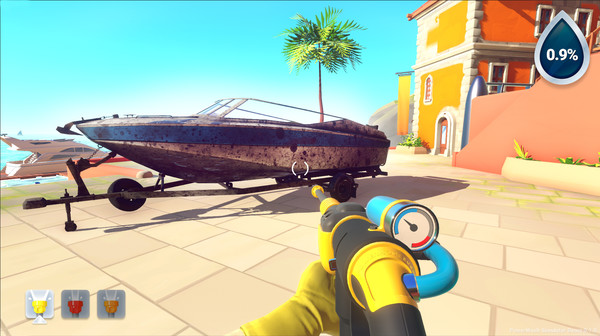 高压水枪模拟器游戏中文手机版  v1.0图4