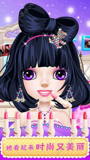 芭比时尚美妆游戏安卓版下载  v1.0图1