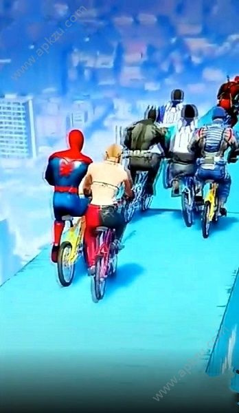 爆笑自行车大赛游戏图3