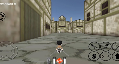 巨人的猎手手机版图4