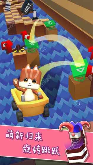 喵喵躲避小猫跑酷内购破解版图5