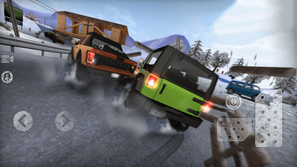 疯狂汽车模拟器手机版图1