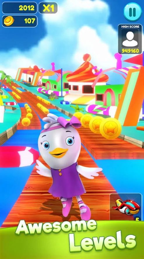 小鸡快跑之鸡中之王游戏安卓手机版 v1.20图1