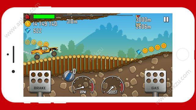 登山赛车21.44.0金币安卓版  v1.53.0图2