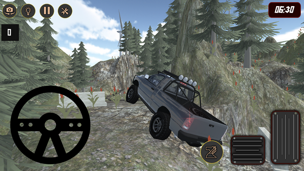 越野车悬崖驾驶游戏 v1.0图3