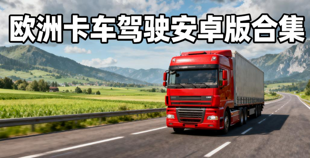 欧洲卡车驾驶安卓版合集
