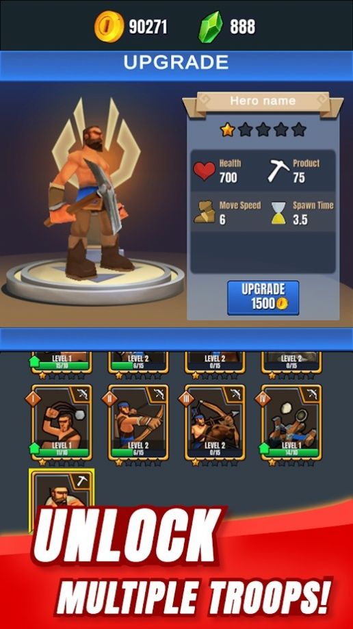 帝国冲突战术战斗手游图2