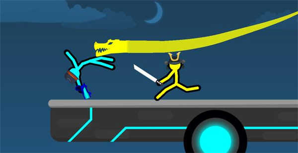 至尊决斗火柴人图2