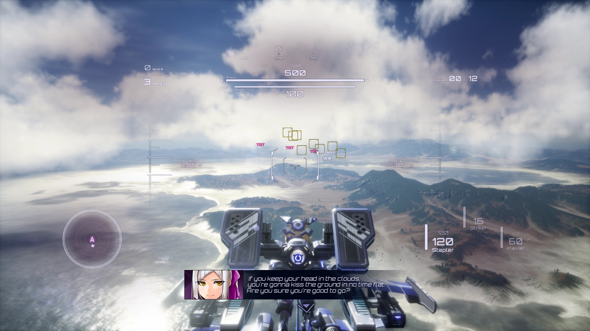 钢翼少女官方版图4