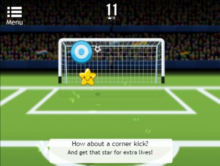 快来踢足球游戏图4