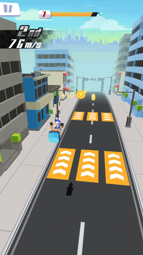 暴走自行车金币安卓完整版  v1.1图1