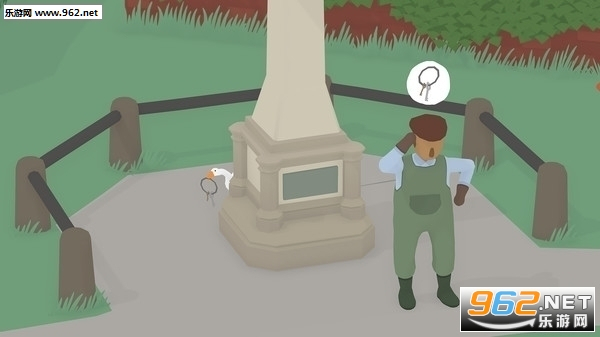 捣蛋鹅:大鹅模拟器图1