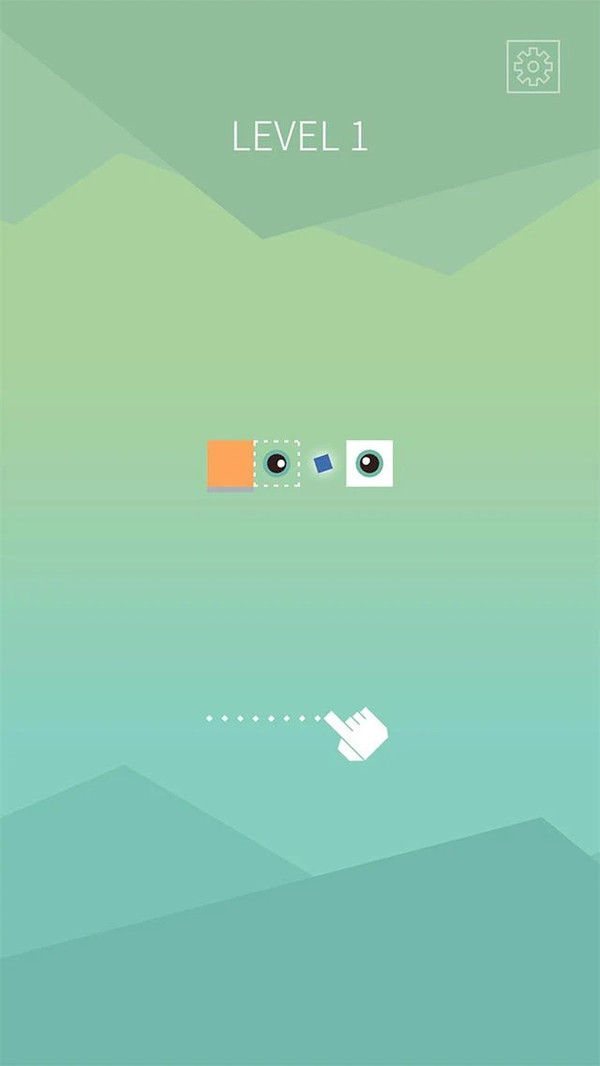 滑动眼睛游戏图1