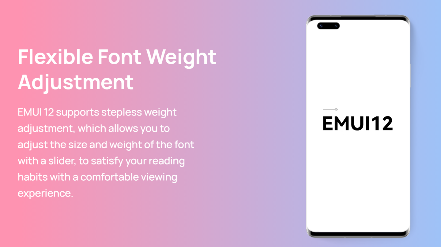 华为EMUI12系统合集