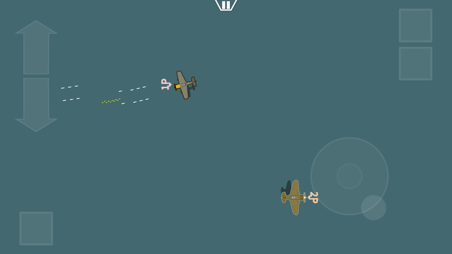 平面世界空战游戏图1