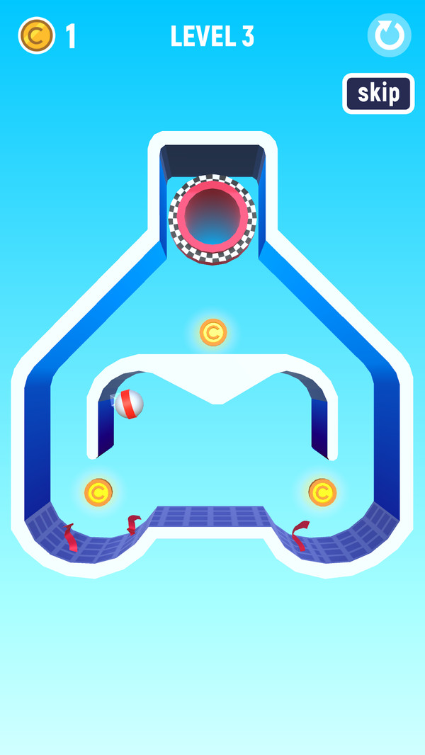 浮球进洞游戏安卓官方版  v1.0图1