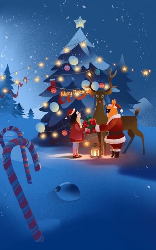 世界上本无圣诞老人所有的礼物和惊喜都来自爱你的人图片图2