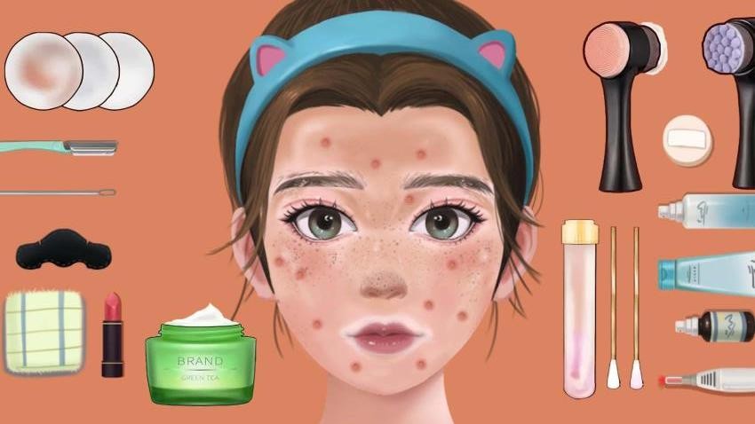 完美少女装扮游戏图2