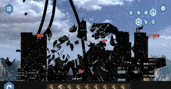 怪物破坏城市图1