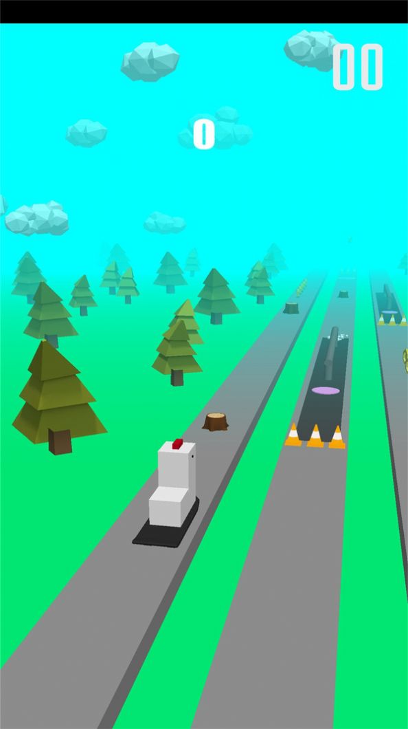 方块鸡滑板游戏图3