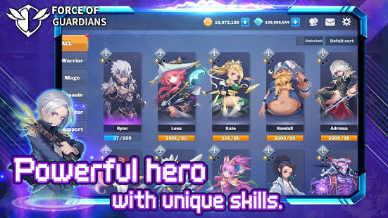 力量守护者游戏安卓中文版  v1.9图1