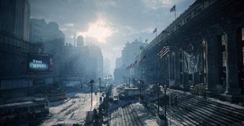 全境封锁手游中文版图2