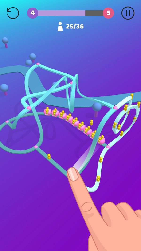 轨道出租车3D游戏图3