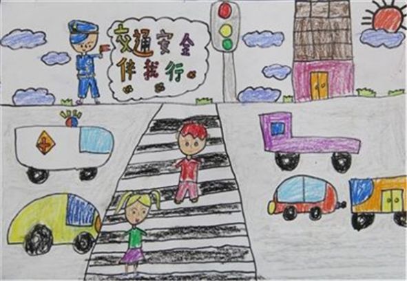 2020年社区亲子交通安全直播图3
