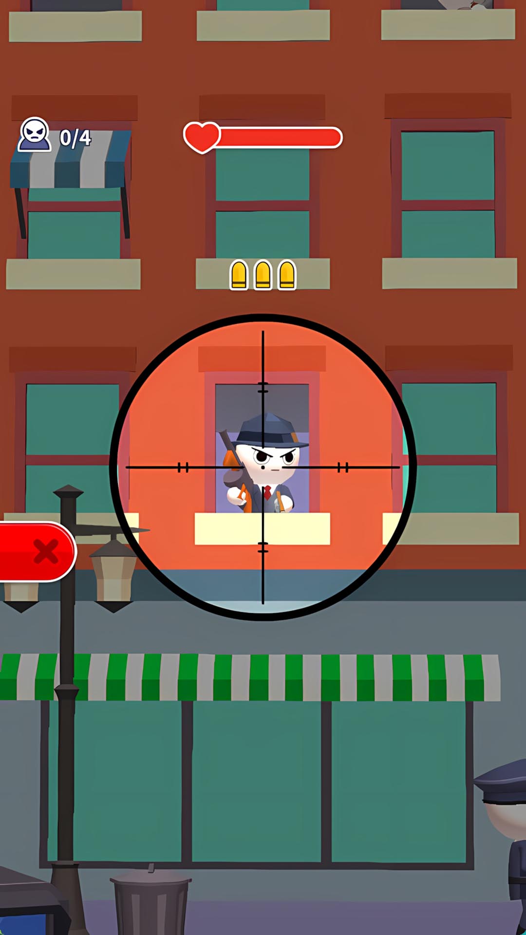 超级狙击战斗游戏图1