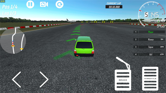 SNG真实赛车最新版图1