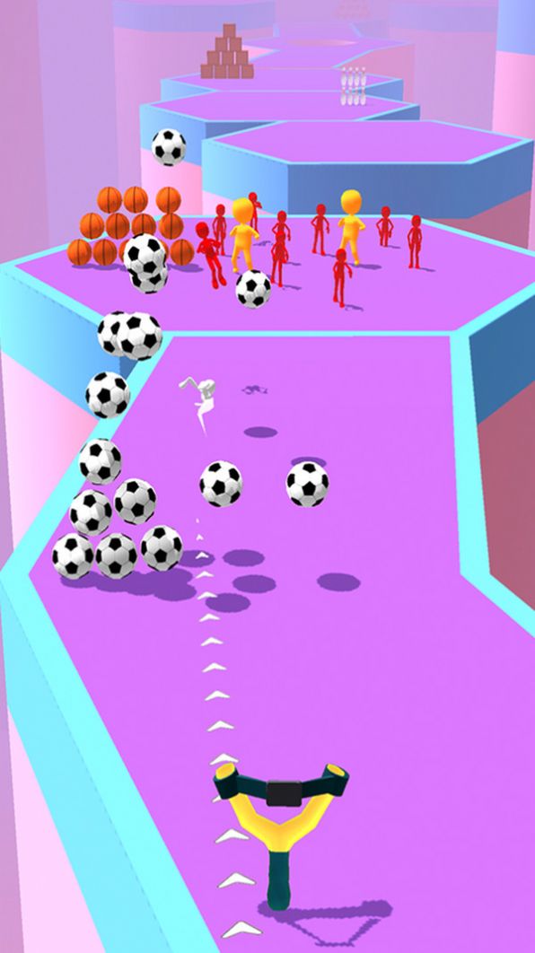 弹射人群游戏安卓最新版  v1.0.0.1234图4