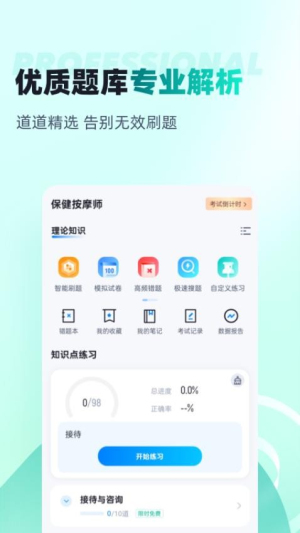 保健按摩师考试聚题库图2
