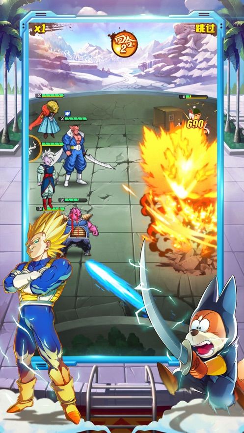 龙珠X漫威2手游官方正式版  v1.0图1