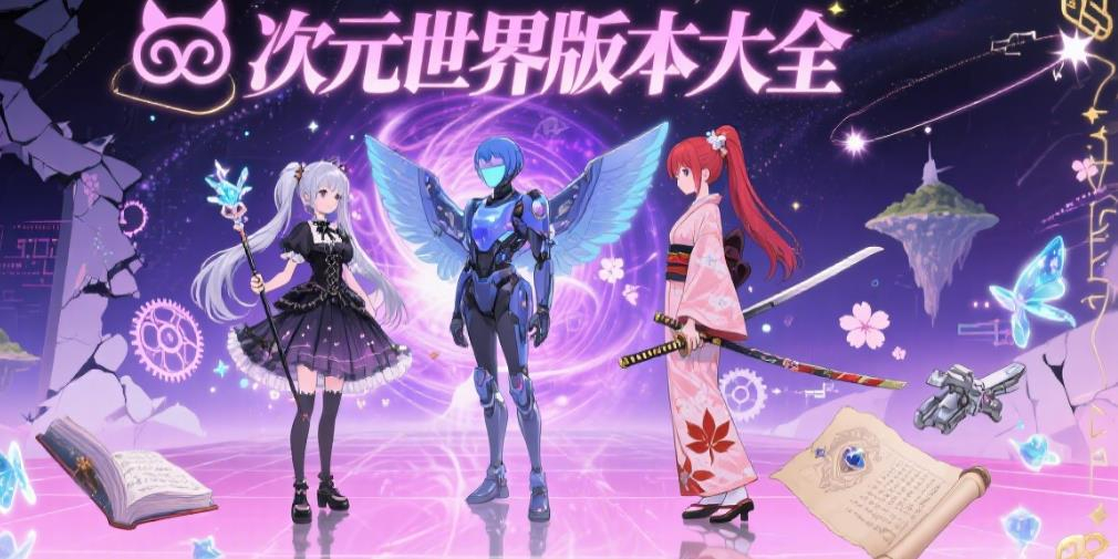次元世界版本大全