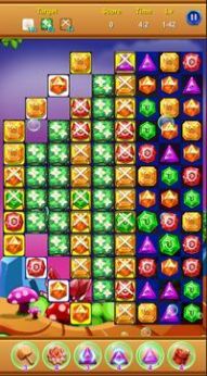 宝石爆炸冒险游戏安卓中文版  v1.1图4