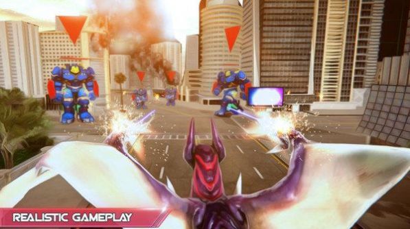 飞龙终极机器人游戏最新版  v1.0图1