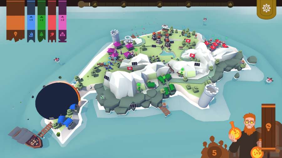 民主五岛游戏图4