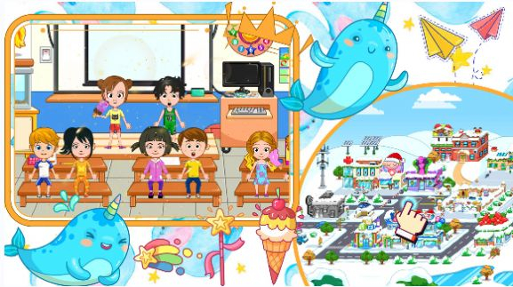 迷你生活欢乐城镇免费版图2