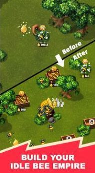 空闲蜜蜂帝国安卓金币版 v1.34图1