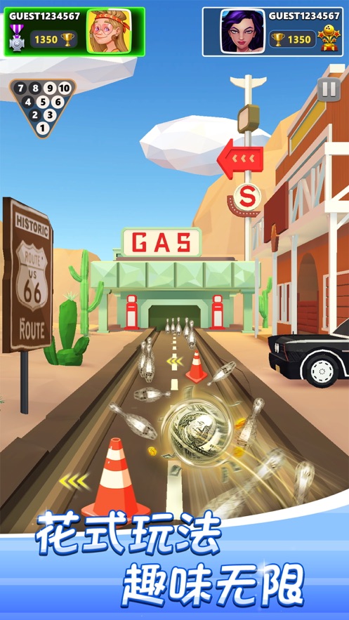 决战保龄球钻石安卓最新版  v2.0.5图2