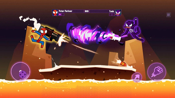 火柴人对决2游戏官方中文版  v2.71图2