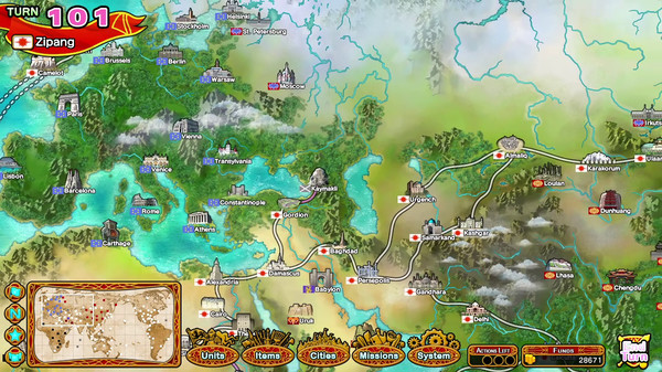 英雄战姬Gold新的征服游戏图4