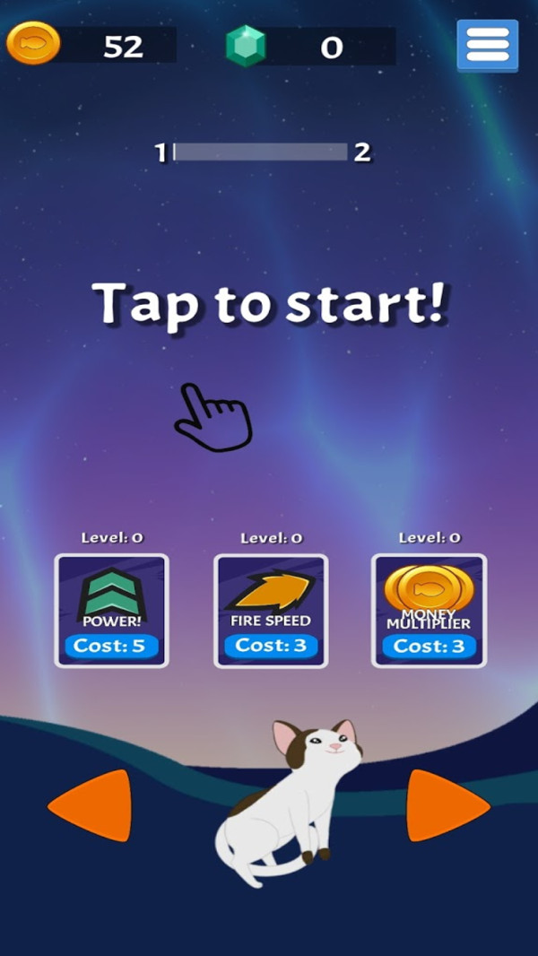 猫咪拍黄瓜游戏手机版  v1.0图2