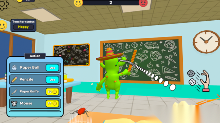 怪兽学生校园整蛊图1