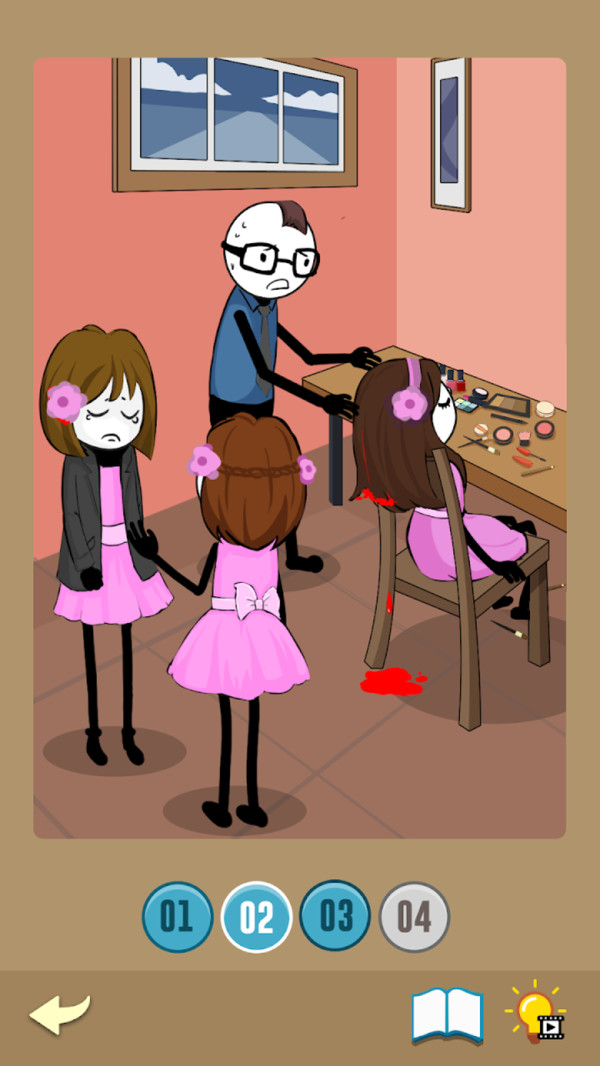 名侦探：火柴人图1