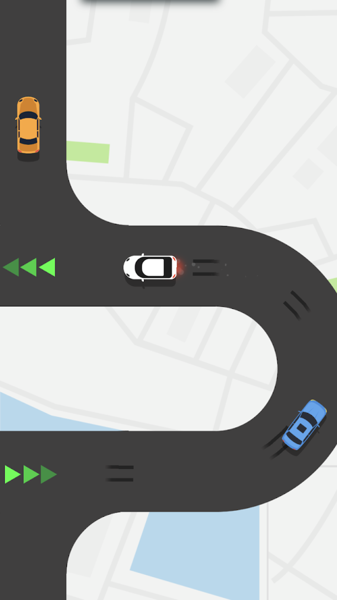 疯狂出租车弯道游戏安卓手机版  v1.11图2