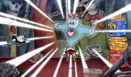 茶杯头双人手游中文版  v1.0图3