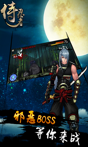 侍忍者游戏钻石版  v1.1图3