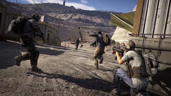 幽灵行动荒野手游安卓版  v1.0图3