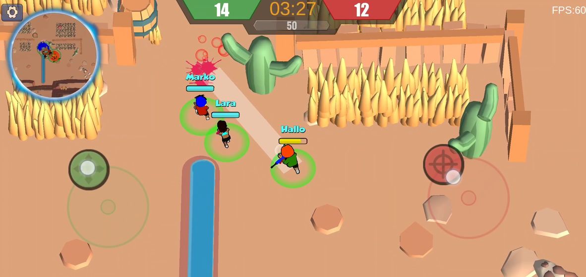 枪战射击大作战游戏图3